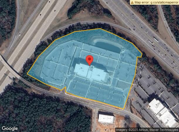  710 Slater Rd, Morrisville, NC Parcel Map