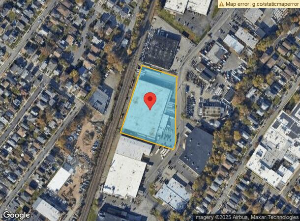  500 Industrial Rd, Carlstadt, NJ Parcel Map