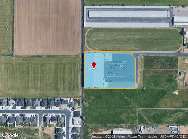 2805 S 2025 W, Ogden, UT Parcel Map