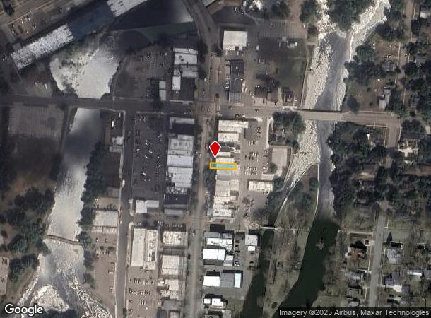 127 S Main St, Eaton Rapids, MI Parcel Map