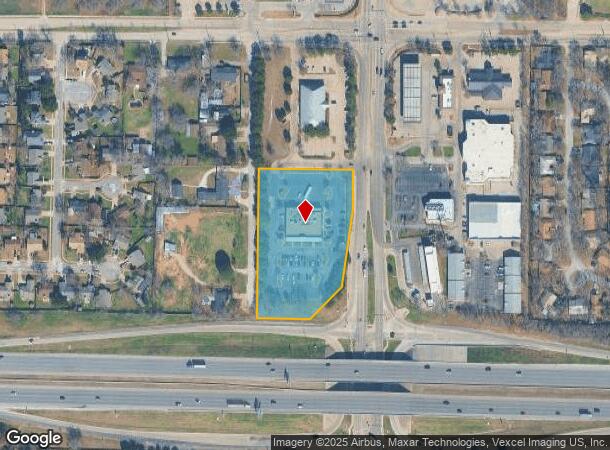  4300 S Bowen Rd, Arlington, TX Parcel Map