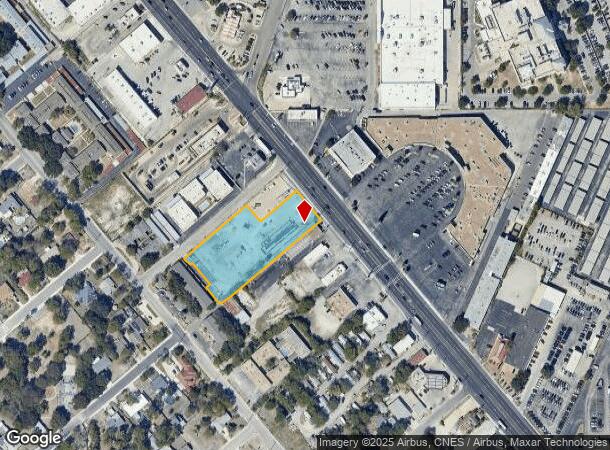  4441 Fredericksburg Rd, San Antonio, TX Parcel Map