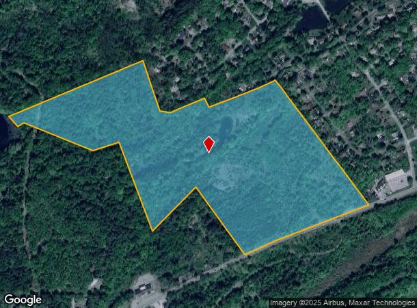 Milford Rd, East Stroudsburg, PA Parcel Map