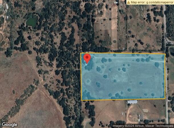  280 S Swanson Rd, Mineral Wells, TX Parcel Map