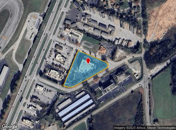  148 International Dr, Alcoa, TN Parcel Map