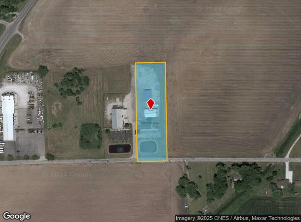  3200 E County Road 350 N, Muncie, IN Parcel Map