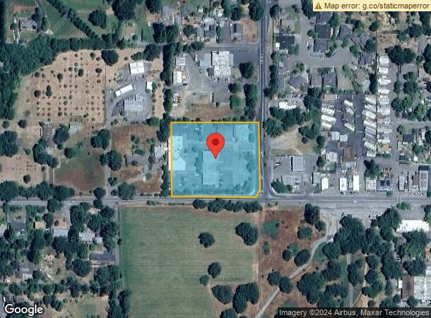  6484 Mirabel Rd, Forestville, CA Parcel Map