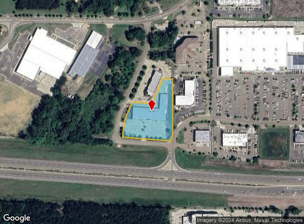  4800 Lakeland Dr, Flowood, MS Parcel Map