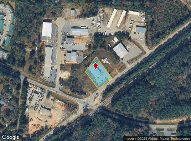 3801 Benton Pky, Benton, AR Parcel Map