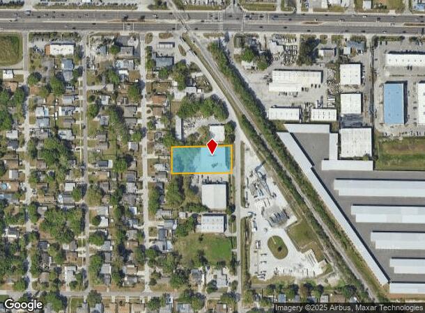  13200 95Th St N, Largo, FL Parcel Map