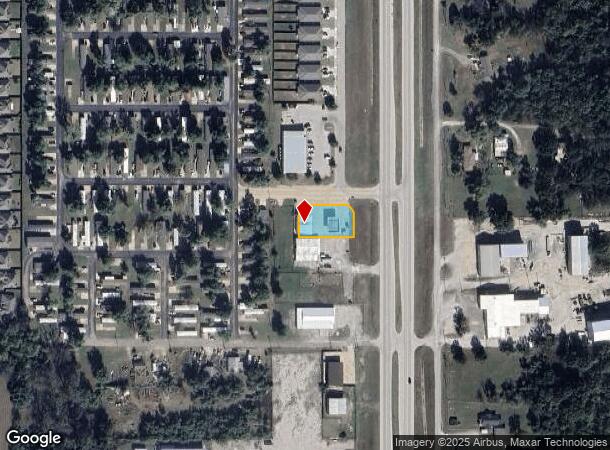  5500 S 97Th Hy Ave W, Sand Springs, OK Parcel Map