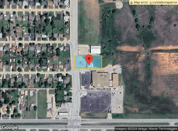  1202 Se 45Th St, Lawton, OK Parcel Map