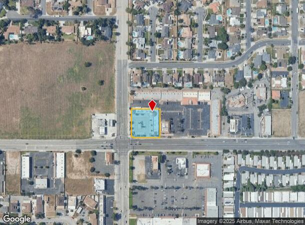  3606 Highland Ave, Highland, CA Parcel Map