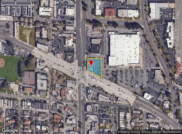 3737 Pacific Coast Hwy, Torrance, CA Parcel Map