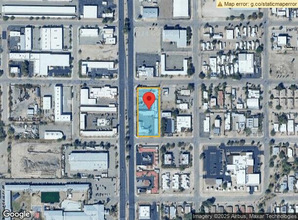  331 W Lester St, Tucson, AZ Parcel Map