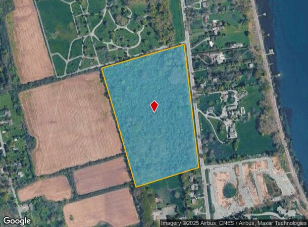 Lochland Rd, Geneva, NY Parcel Map