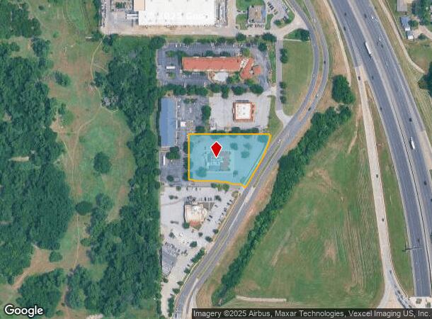 970 Ed Noble Dr, Norman, OK Parcel Map