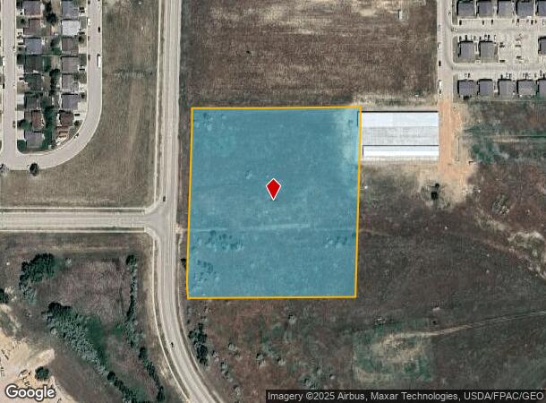  12737 S Saint Mary Dr, Manor, TX Parcel Map