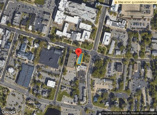  121 Washington St, Toms River, NJ Parcel Map