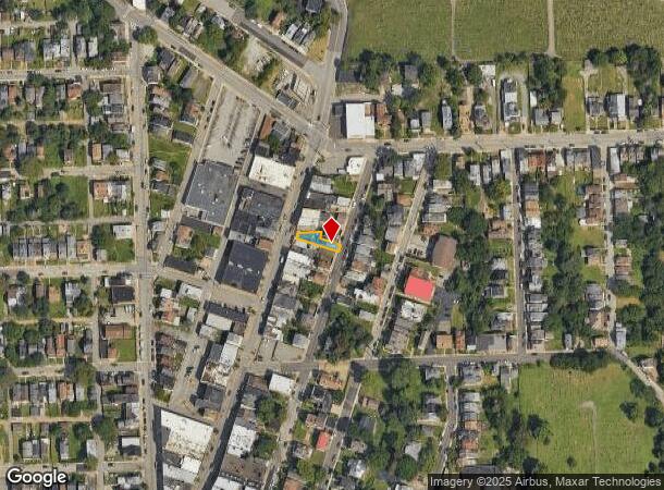  123 Brownsville Rd, Pittsburgh, PA Parcel Map