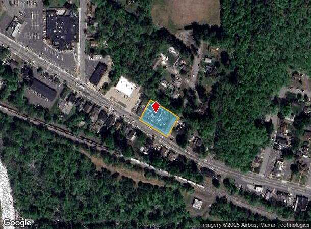  1559 N Main St, Palmer, MA Parcel Map