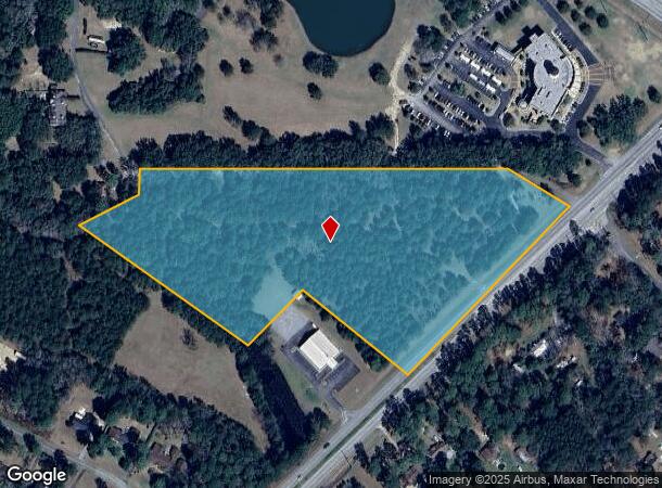 6057 S Us Highway 319 S, Thomasville, GA Parcel Map