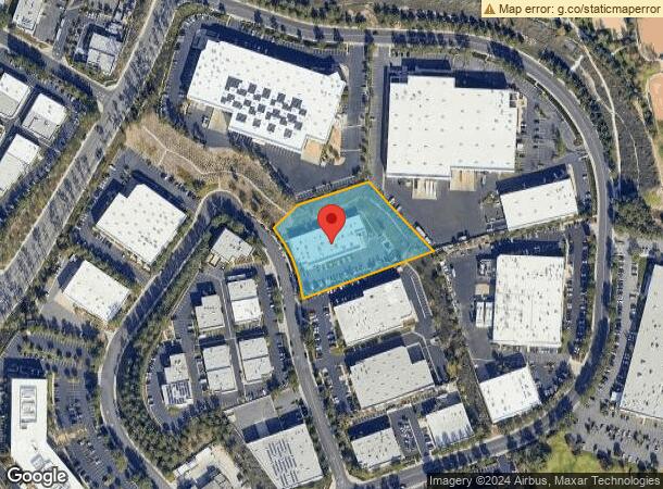  19652 Descartes, Foothill Ranch, CA Parcel Map