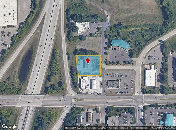  3625 Talmage Cir, Saint Paul, MN Parcel Map