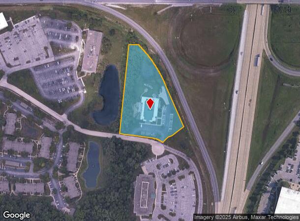 6726 Pointe Inverness Way, Fort Wayne, IN Parcel Map