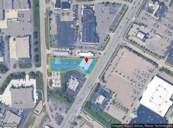  50475 Gratiot Ave, Chesterfield, MI Parcel Map