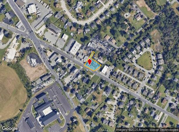 7402 Windsor Mill Rd, Windsor Mill, MD Parcel Map