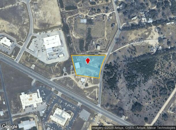 250 Cr Rd, Horseshoe Bay, TX Parcel Map
