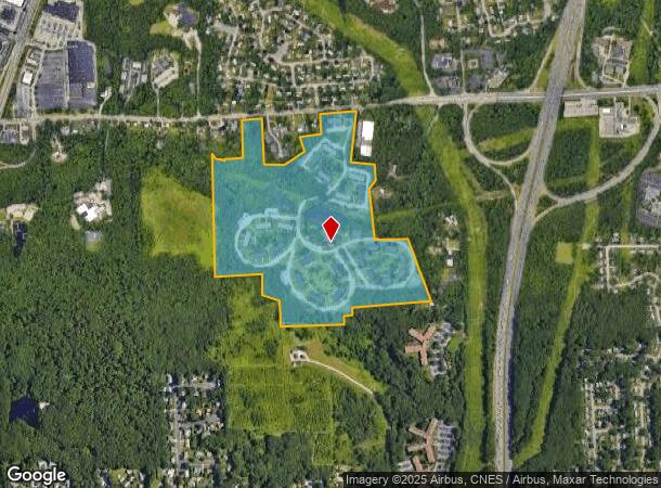 42 Cedar Pond Dr, Warwick, RI Parcel Map