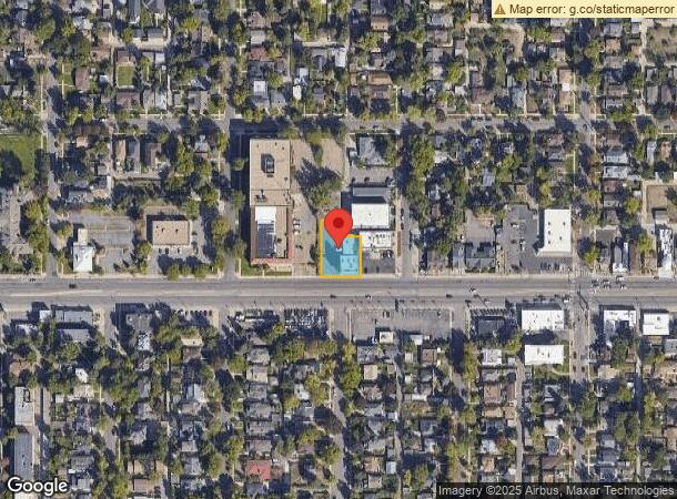  4347 E Colfax Ave, Denver, CO Parcel Map