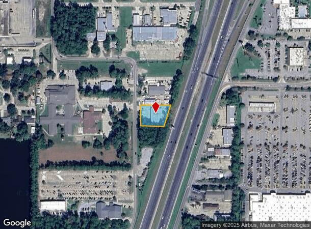 1447 Lindberg Dr, Slidell, LA Parcel Map