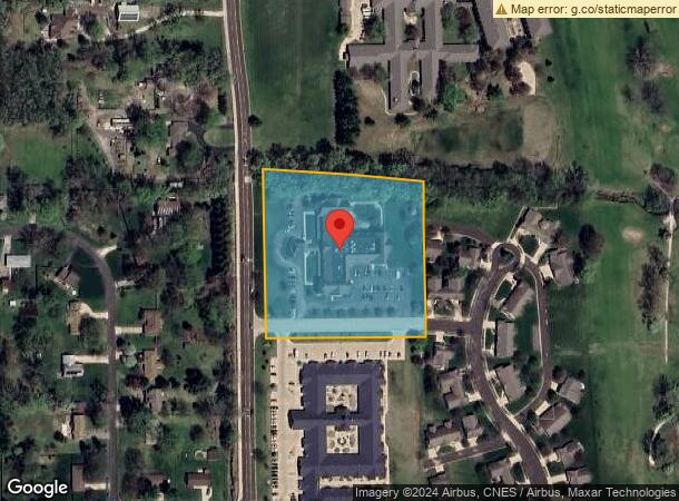  2700 S 14Th St, Pekin, IL Parcel Map