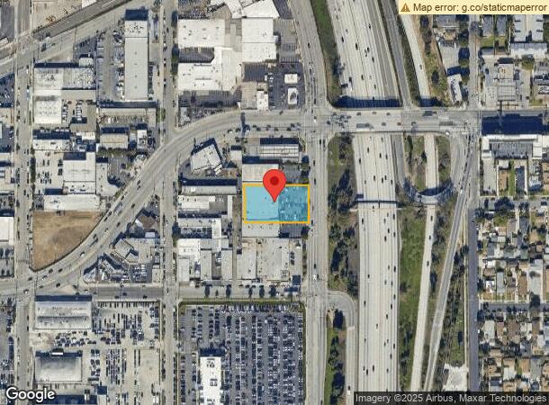  8505 S La Cienega Blvd, Inglewood, CA Parcel Map