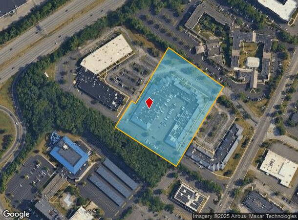 523 Fellowship Rd, Mount Laurel, NJ Parcel Map