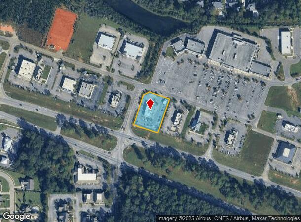 W Main St, Dothan, AL Parcel Map