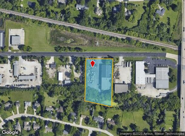  N60w15835 Kohler Ln, Menomonee Falls, WI Parcel Map