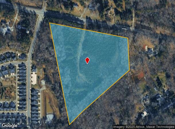 715 Us Highway 70 E, Hillsborough, NC Parcel Map