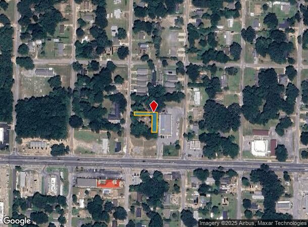 6008 Montgomery Ave, Pensacola, FL Parcel Map