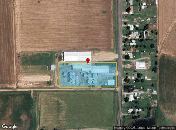  2106 S Date St, Plainview, TX Parcel Map