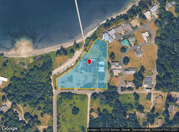 310 Hadlock Bay Rd, Port Hadlock, WA Parcel Map