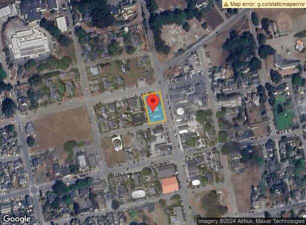  10550 Lansing St, Mendocino, CA Parcel Map