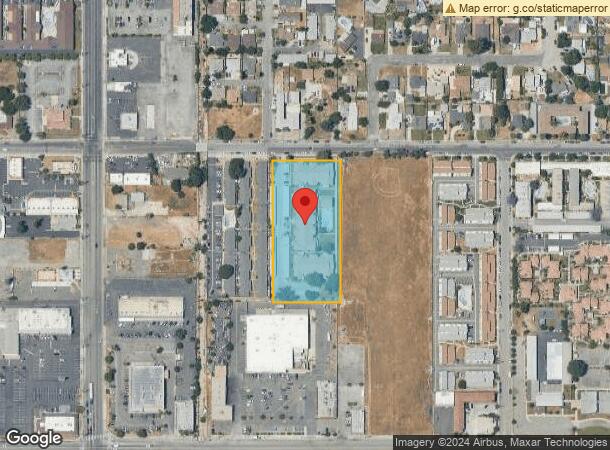  1683 Pumalo St, San Bernardino, CA Parcel Map