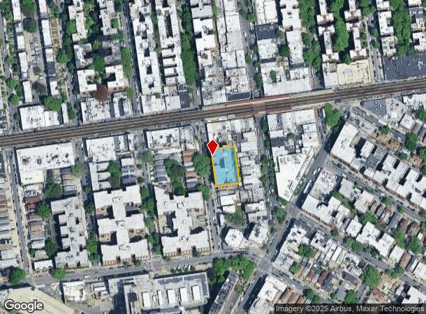 4015 81St St, Elmhurst, NY Parcel Map