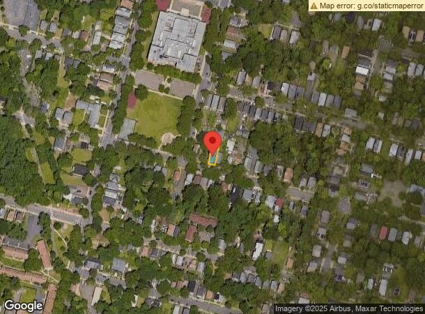  105 Ivy St, New Haven, CT Parcel Map