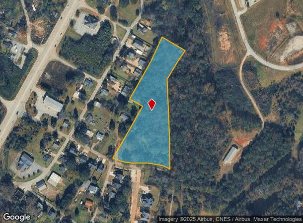 B St, Greer, SC Parcel Map