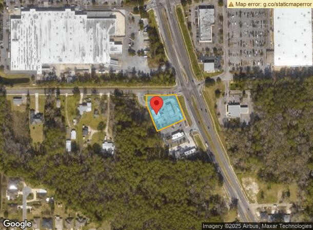  11900 Lem Turner Rd, Jacksonville, FL Parcel Map